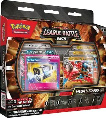 Mazo de Batalla Pokémon Mega Lucario GX