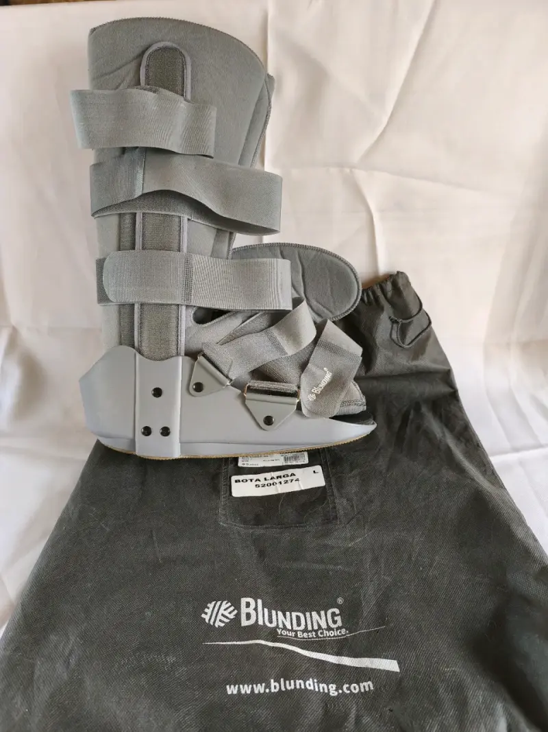 Bota ortopédica Blunding gris talla L - 1