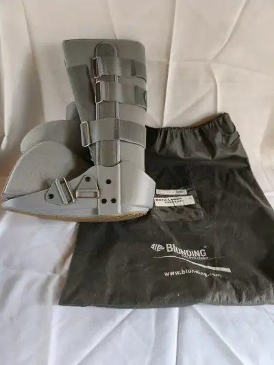 Bota ortopédica Blunding gris talla L - miniatura 2