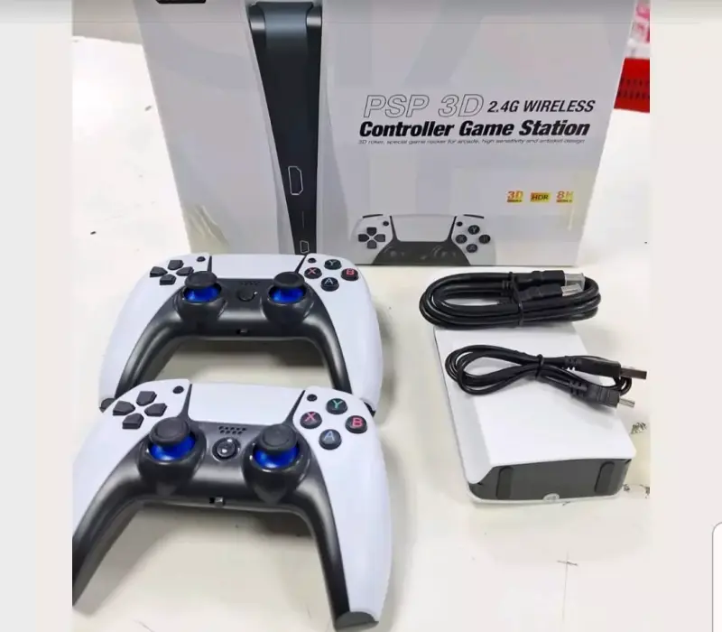 Consola de Juegos PSP 3D con Controladores Inalámbricos