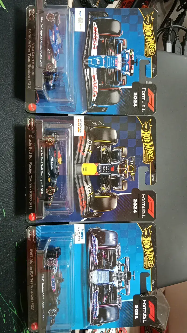 X3 Hot Wheels Premium Formula 1