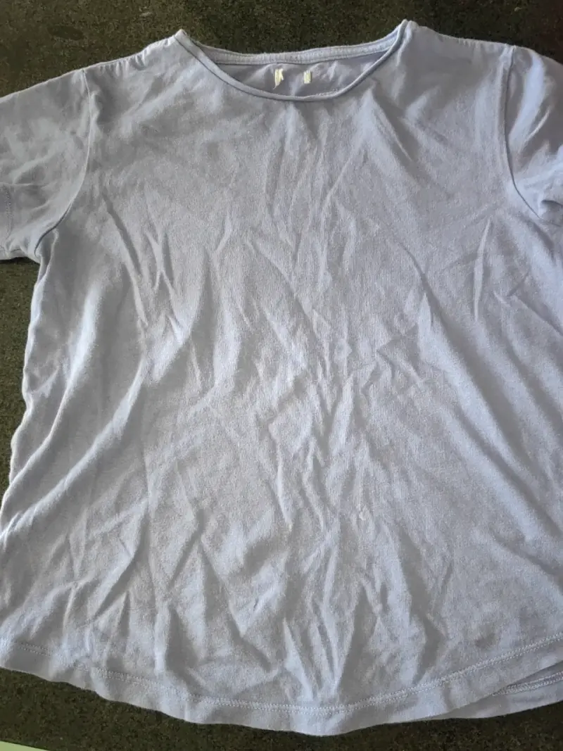 Polera básica color lila para mujer - 2