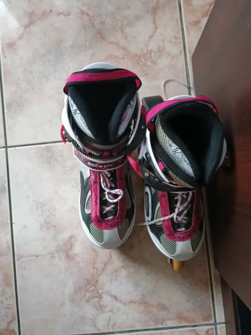 Patines en línea Senhai con ajuste seguro - 2