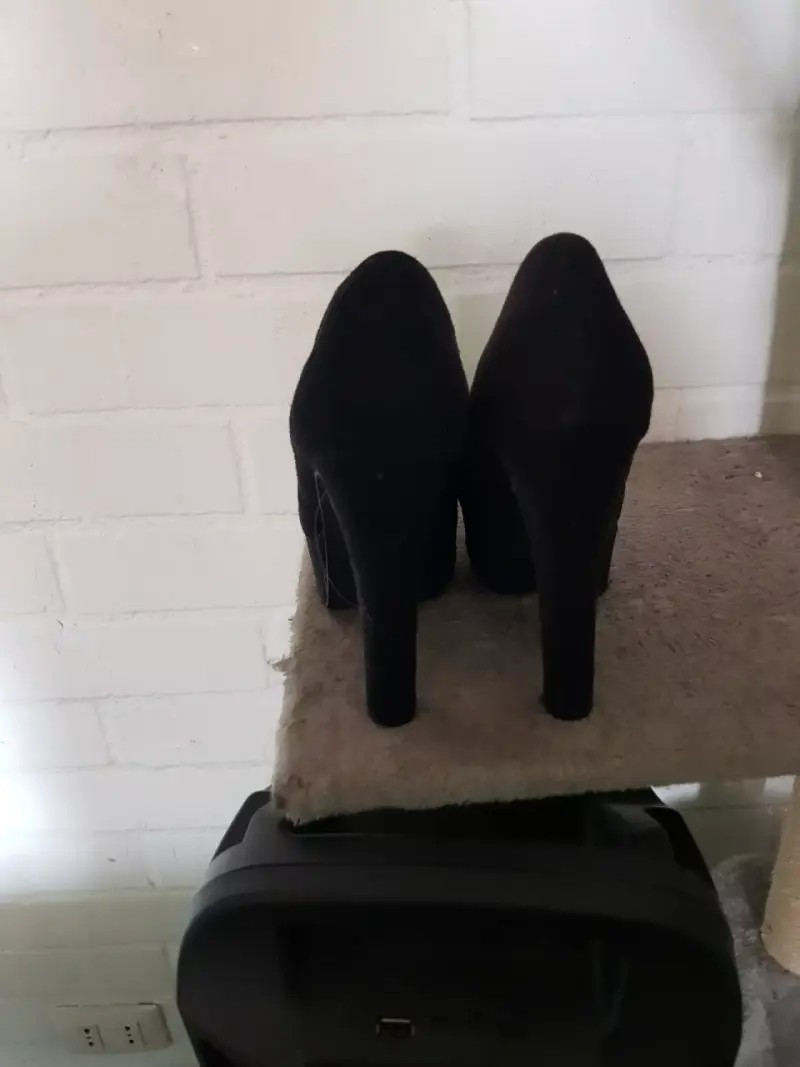 Zapatos de tacón alto negros elegantes - 2