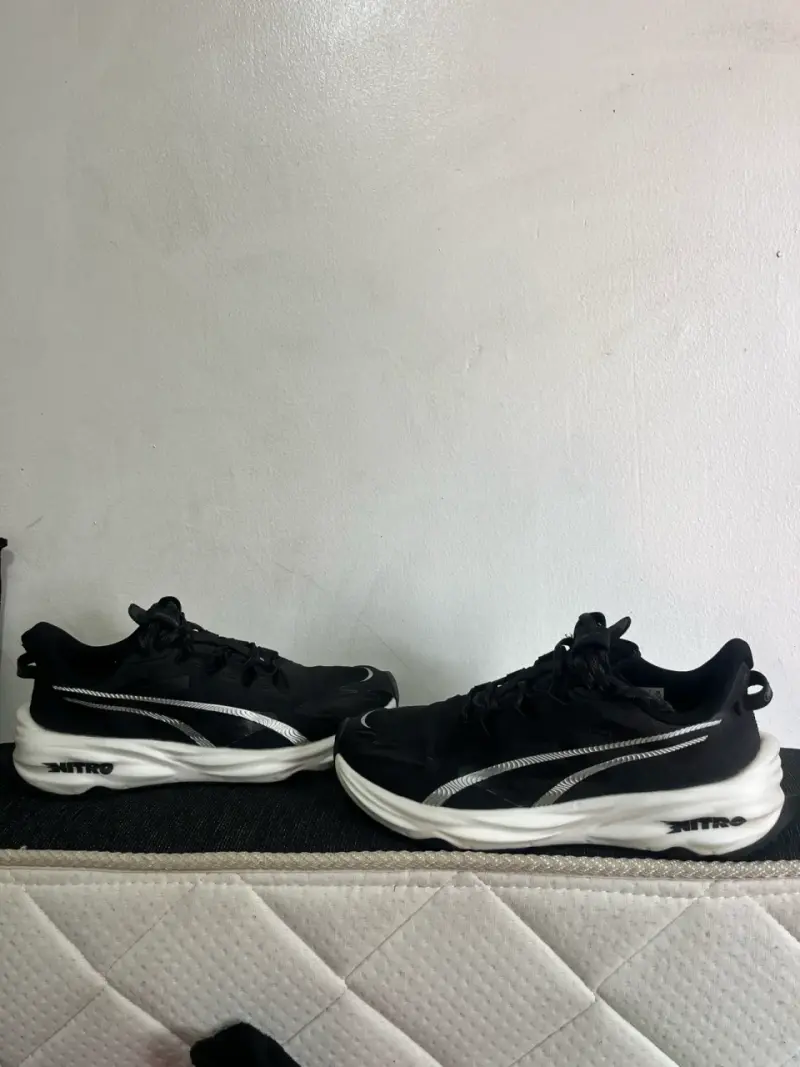 Zapatillas deportivas negras Puma Nitro - 3