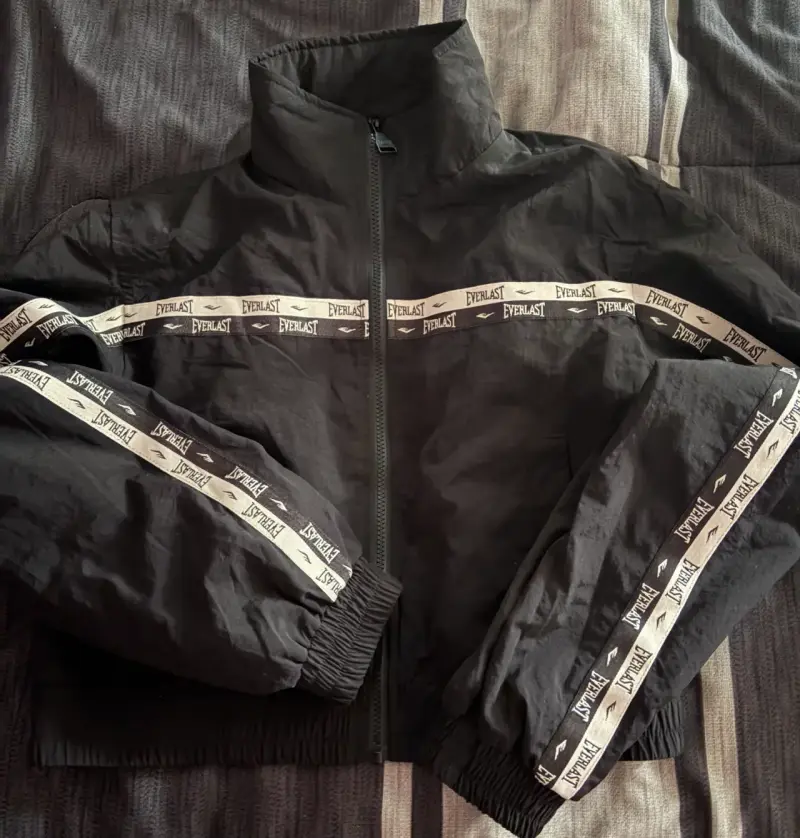 Chaqueta deportiva negra Everlast para mujer - 1