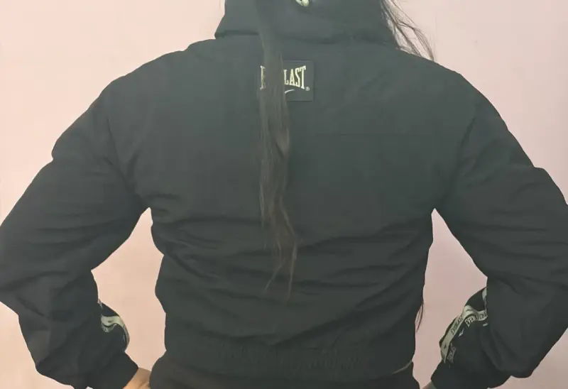 Chaqueta deportiva negra Everlast para mujer - 3