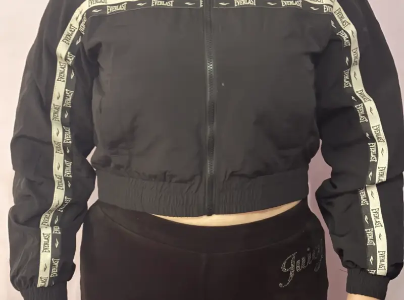 Chaqueta deportiva negra Everlast para mujer - 4