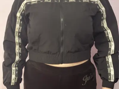 Chaqueta deportiva negra Everlast para mujer - miniatura 4