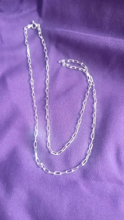Cadena de plata 925 para hombre - miniatura 1