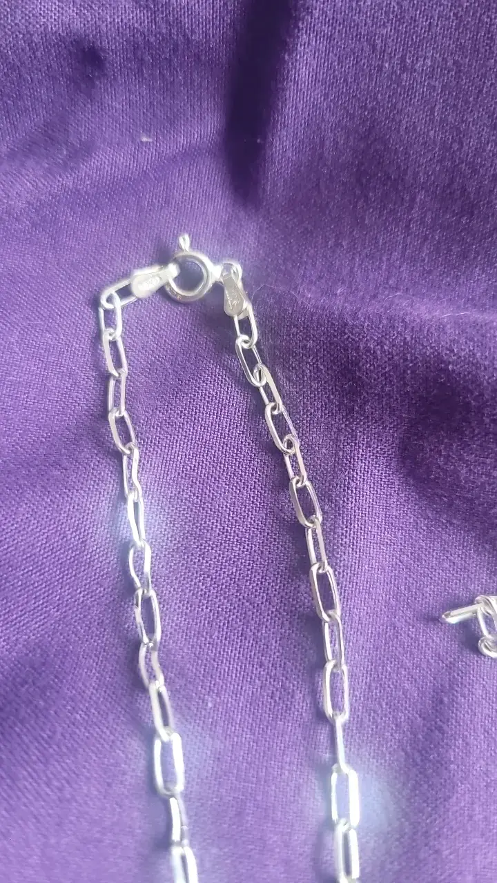Cadena de plata 925 para hombre - 2