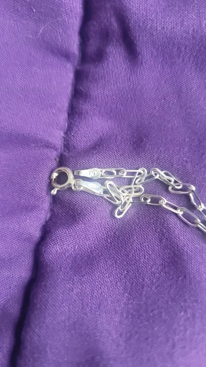 Cadena de plata 925 para hombre - 4