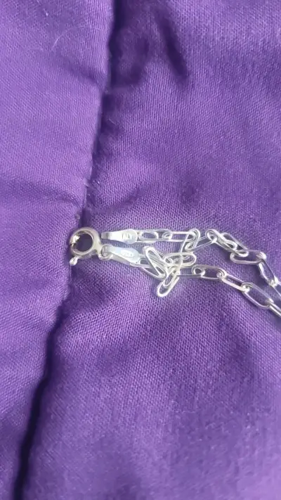 Cadena de plata 925 para hombre - miniatura 4