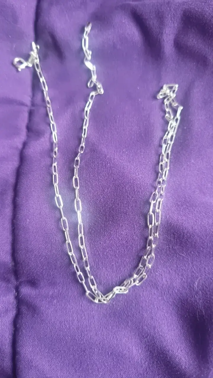 Cadena de plata 925 para hombre - 5