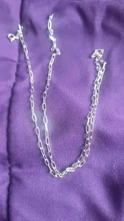 Cadena de plata 925 para hombre - miniatura 5