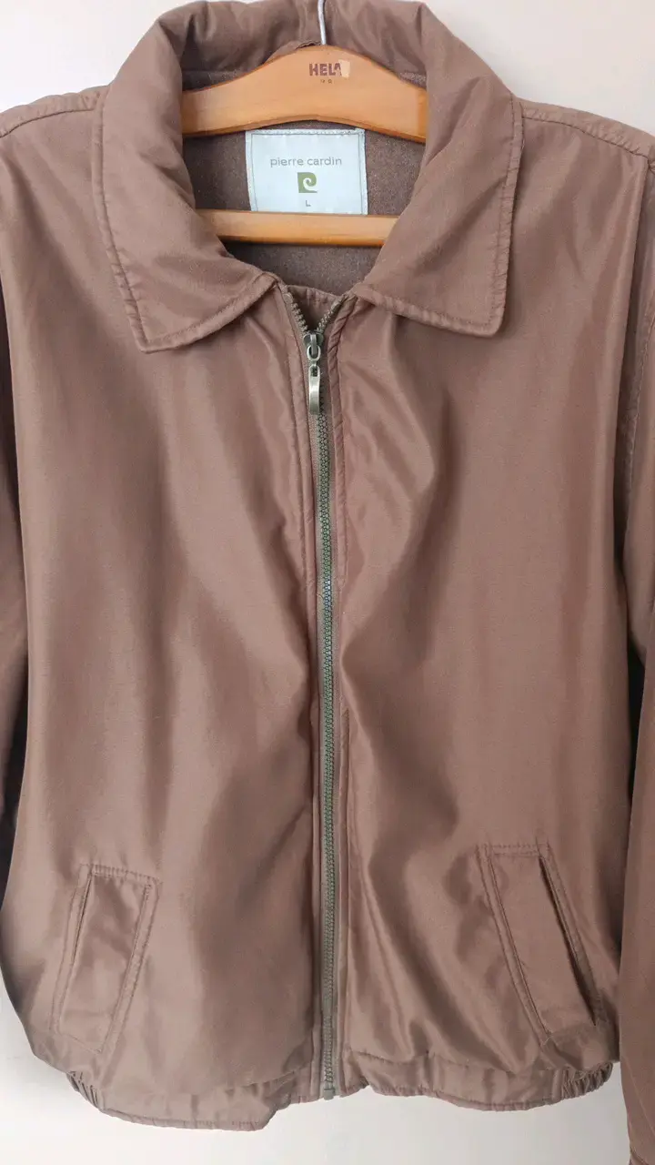Chaqueta Pierre Cardin Marrón Talla L
