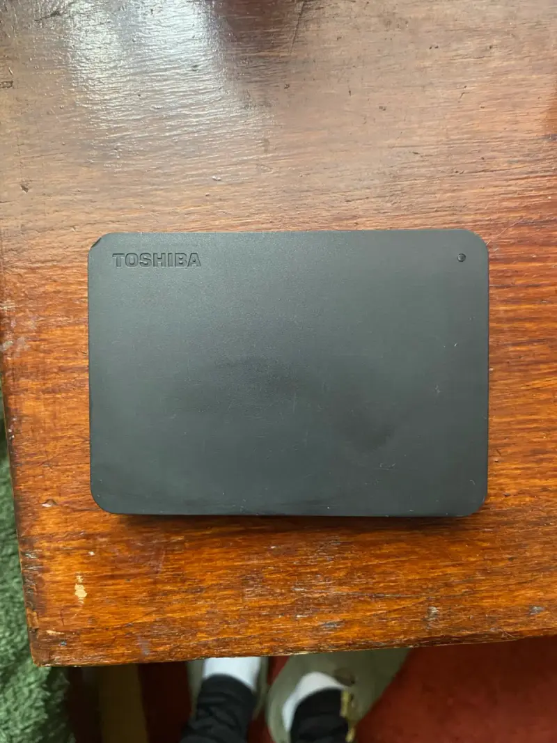 Disco Duro externo Toshiba 1TB USB 3.0 - 1