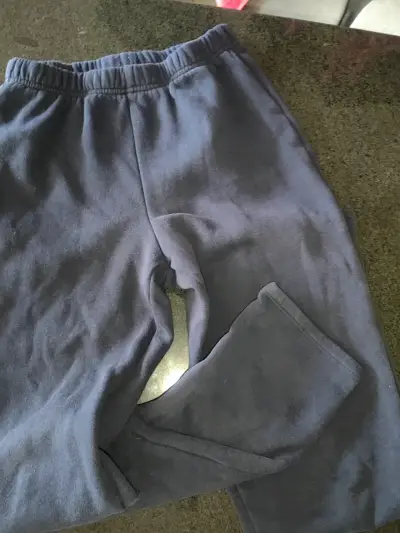 Pantalones deportivos azul marino - miniatura 2