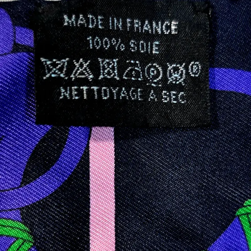 Pañuelo Twilly de Seda Hermès Paris original - 4