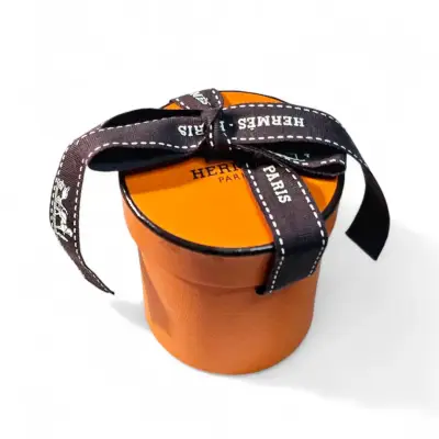 Pañuelo Twilly de Seda Hermès Paris original - miniatura 5