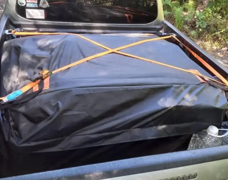 Bolso Pick Up Kano Petrohué 850 Litros - 1