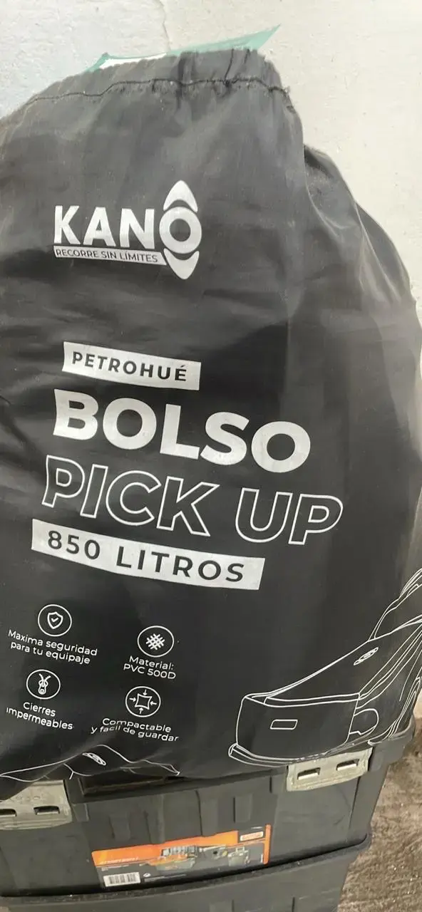 Bolso Pick Up Kano Petrohué 850 Litros - 2
