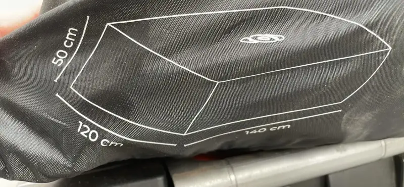 Bolso Pick Up Kano Petrohué 850 Litros - 3