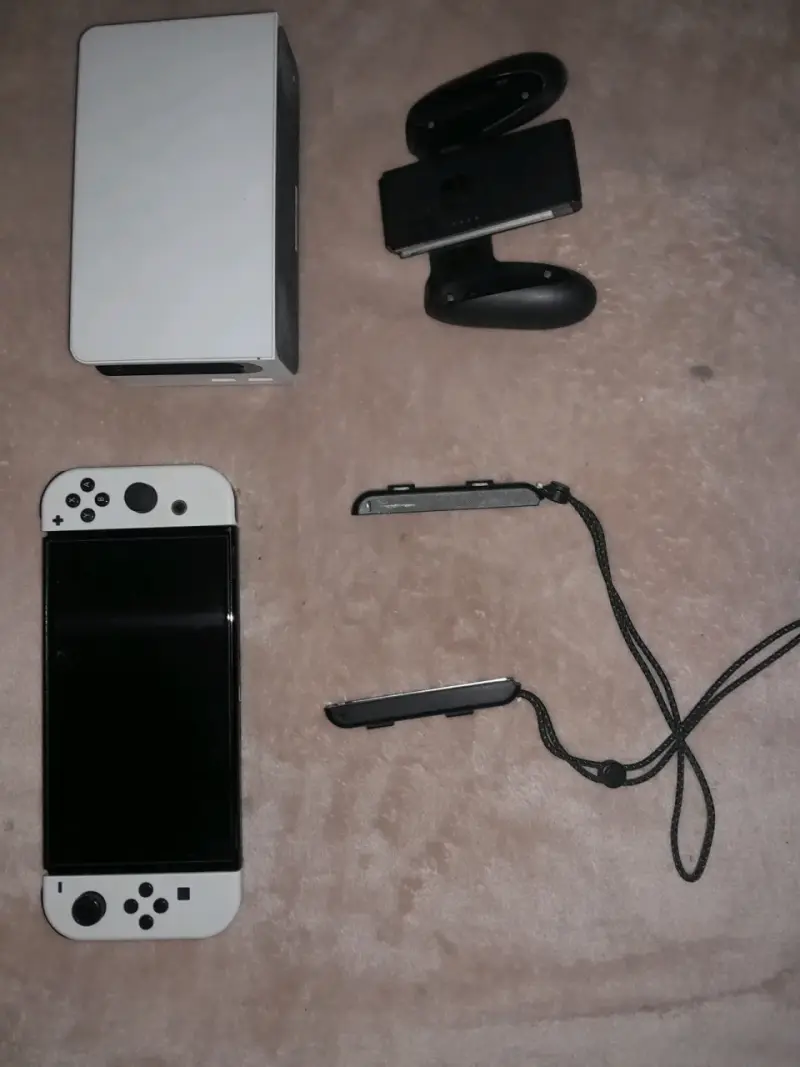 Nintendo switch oled con magia