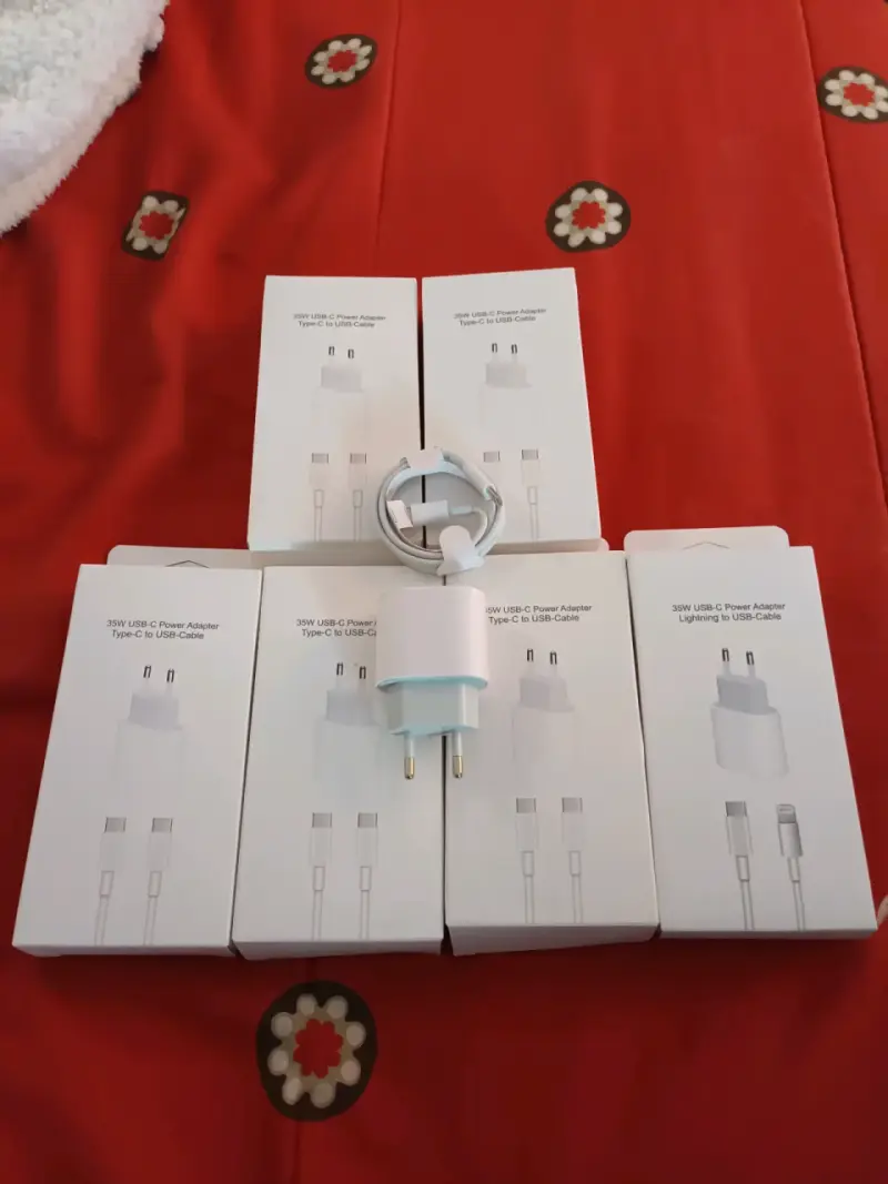 Cargador USB-C 35W con Cable Tipo-C