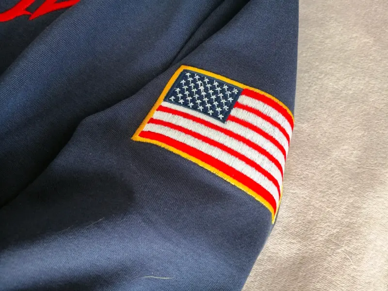 Quarter zip navy blue de J.E.E - 3