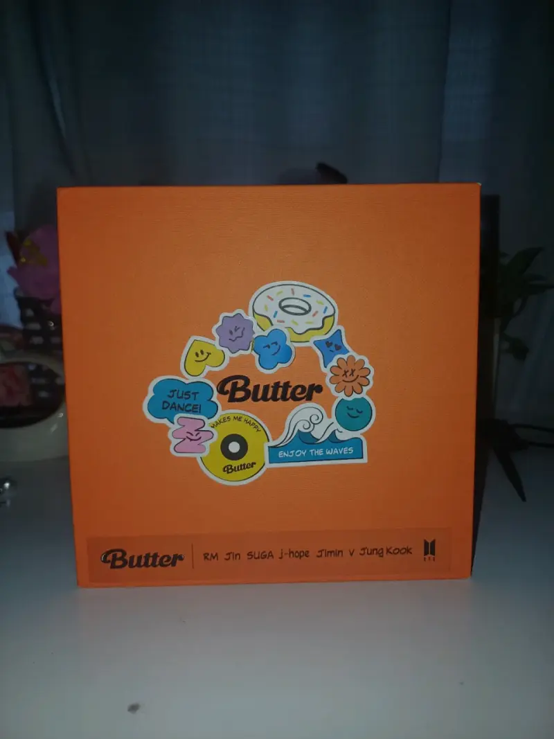 Álbum BTS Butter Edición Especial - 1