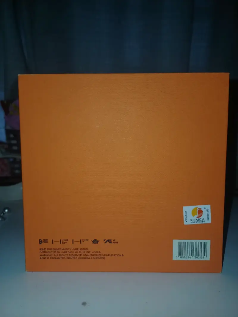 Álbum BTS Butter Edición Especial - 3