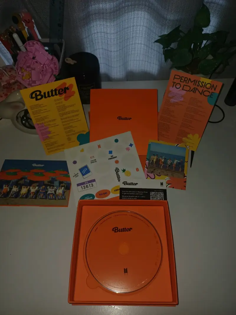 Álbum BTS Butter Edición Especial - 4