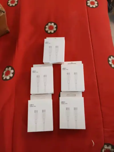 Cables USB-C de 1 metro para carga rápida - miniatura 1