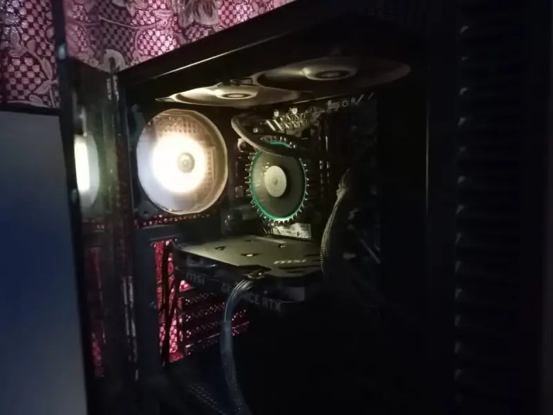 Pc gamer, lo entrego probado en mi domicilio
