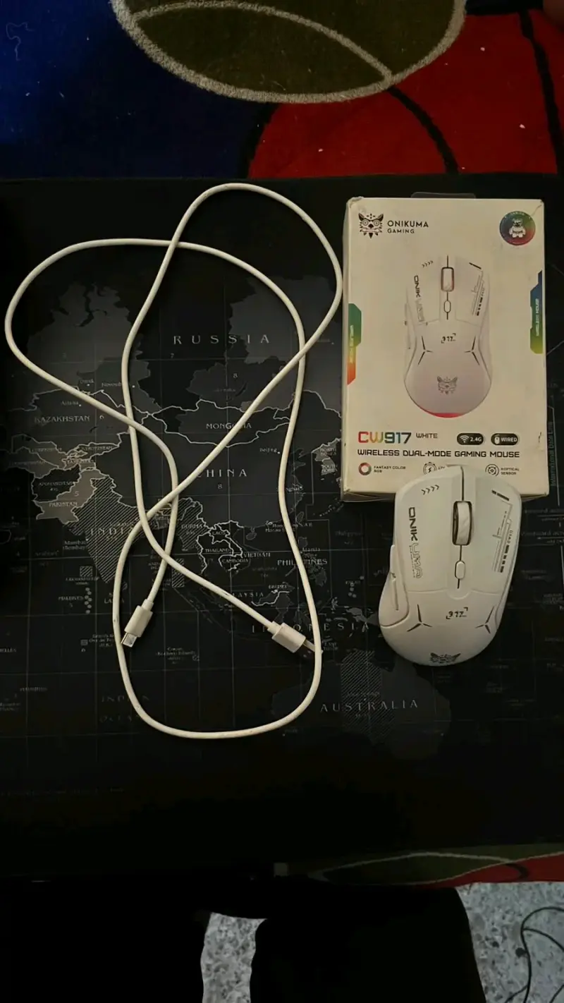 Teclado Mecánico Onikuma G55 y Mouse CW917 - 2