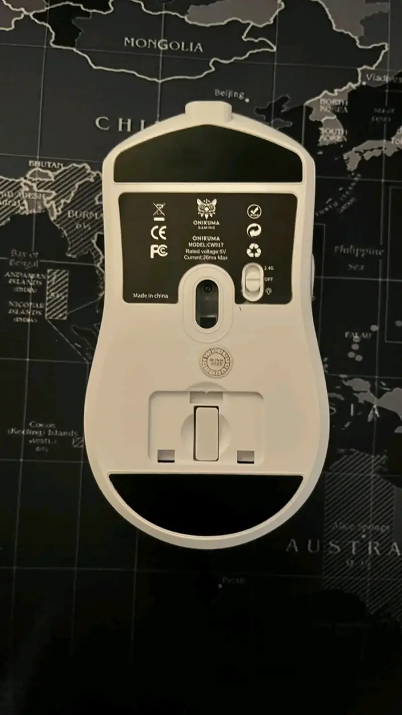 Teclado Mecánico Onikuma G55 y Mouse CW917 - 3