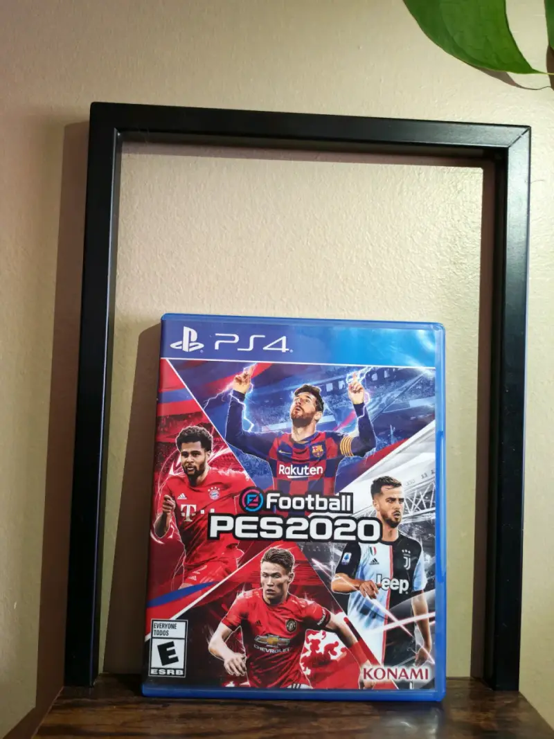 Juego PS4 eFootball PES 2020
