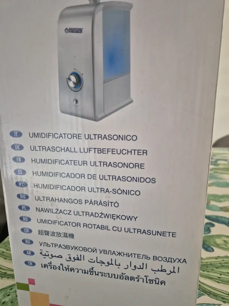 Humidificador ultrasónico Bremed BD7660 30m² - 3