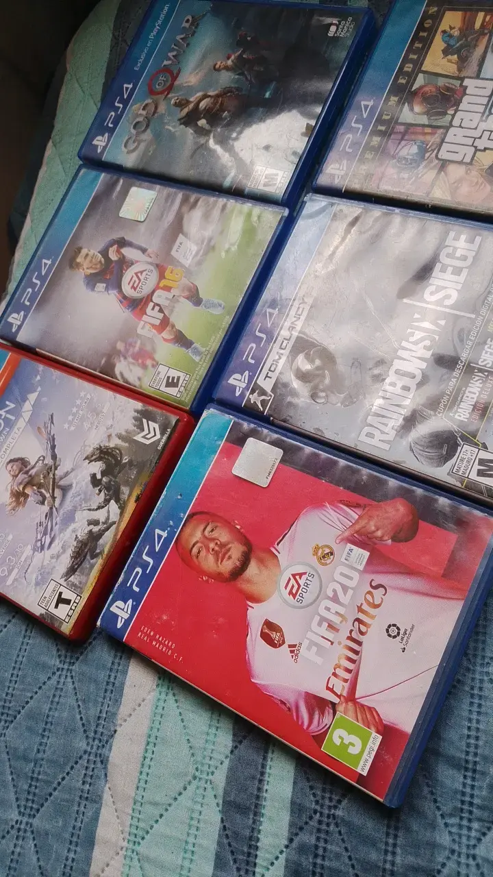 Lote de Juegos PS4 Variados