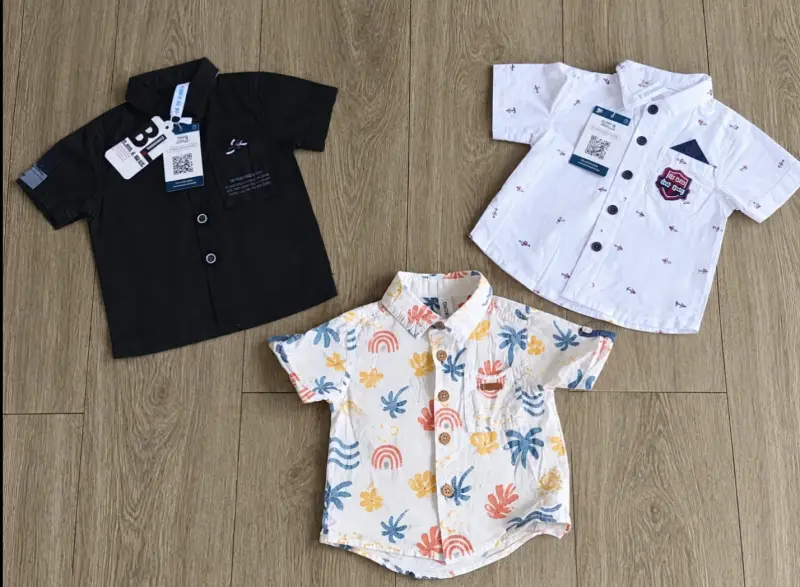 Lote black and blue talla 6 meses - 3
