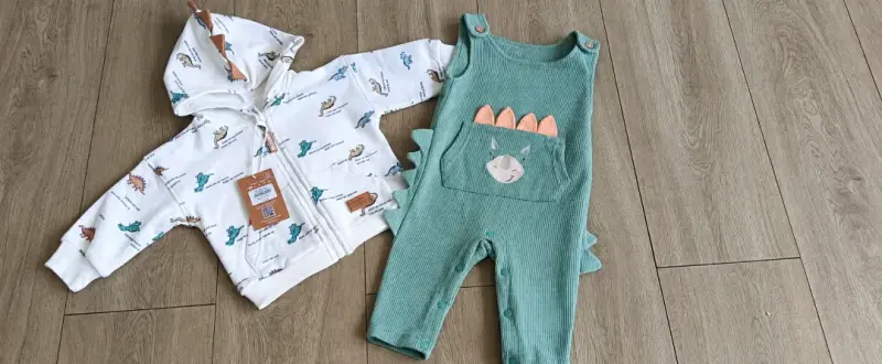 Lote black and blue talla 6 meses - 4