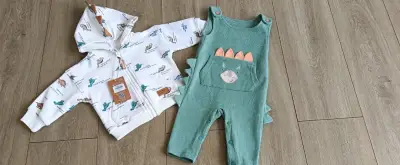 Lote black and blue talla 6 meses - miniatura 4