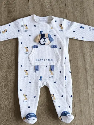 Lote black and blue talla 6 meses - miniatura 5