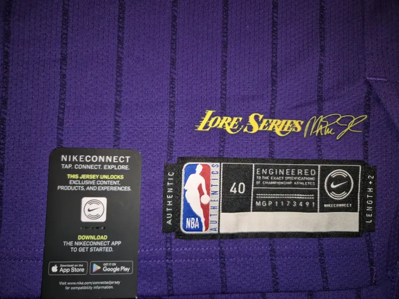 NBA Los Angeles Lakers Kobe Bryant 24 - 4