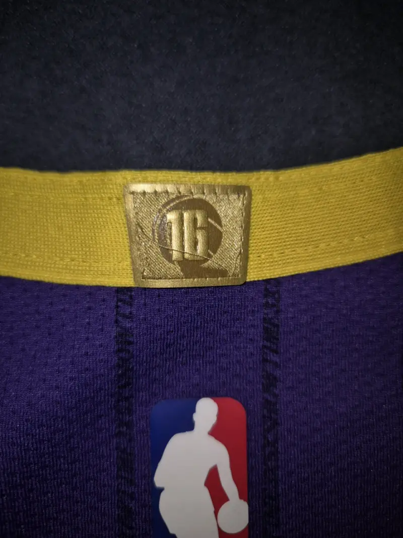 NBA Los Angeles Lakers Kobe Bryant 24 - 5