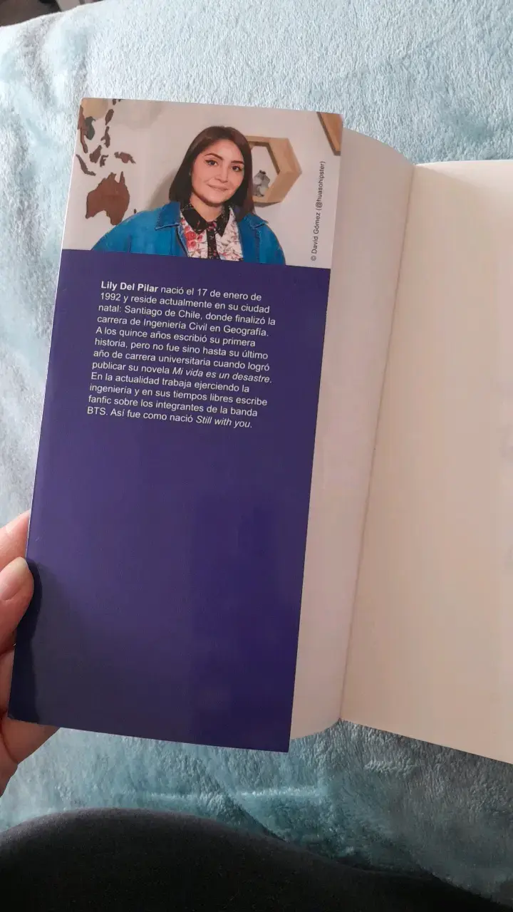 Libro 'Still With You' de Lily Del Pilar - 3