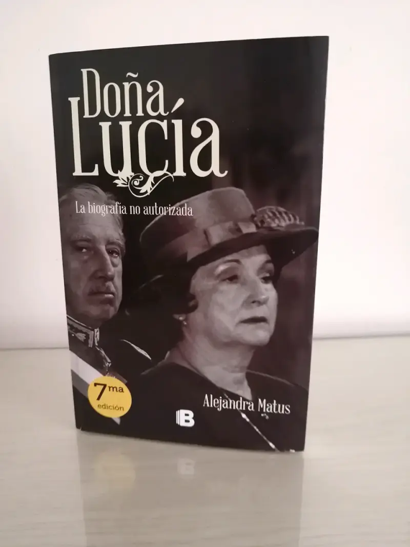 Libro Doña Lucía de Alejandra Matus, nuevo - 1