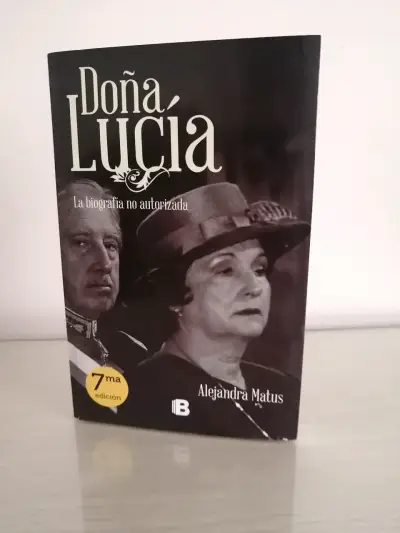 Libro Doña Lucía de Alejandra Matus, nuevo - miniatura 1