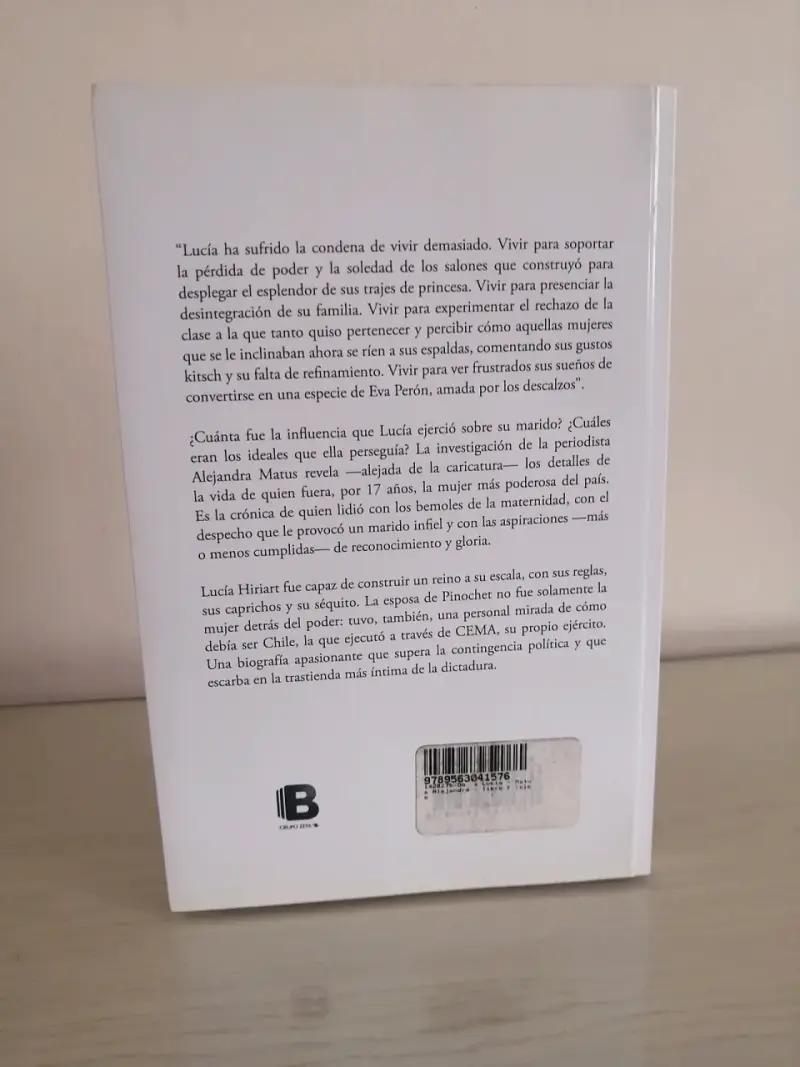 Libro Doña Lucía de Alejandra Matus, nuevo - 2